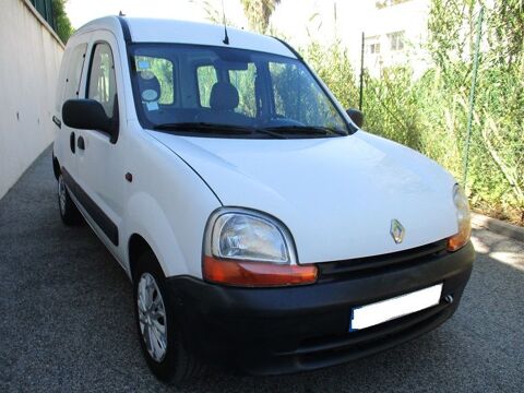 Renault kangoo 1.2 60CV 5PLACES 1RE MAIN TRES BON ETAT 