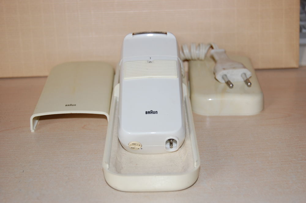 Epilateur Braun Electroménager