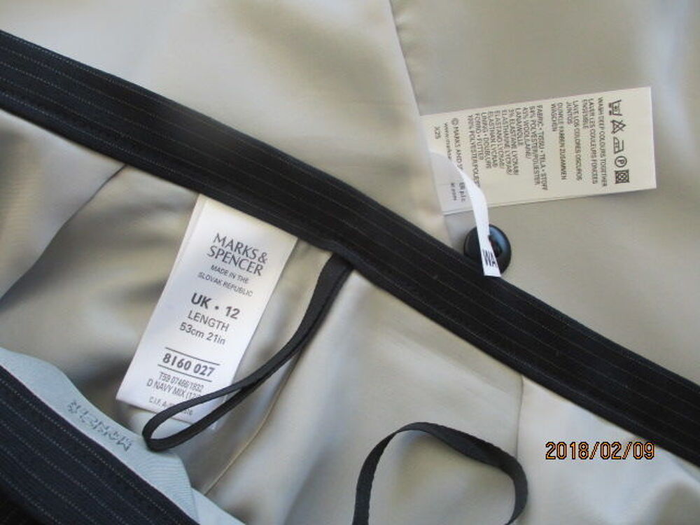 Costume Vtements