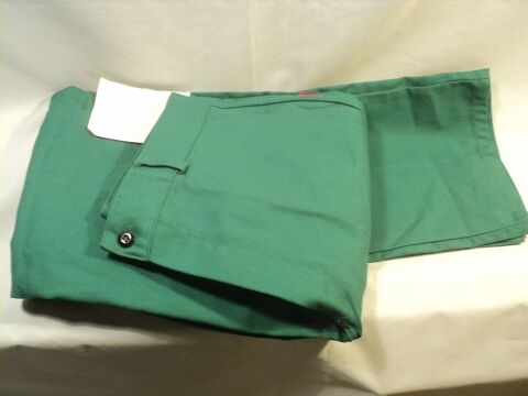 Pantalon Travail Vert Alpin Lafont T38/40 Neuf 10 Loches (37)