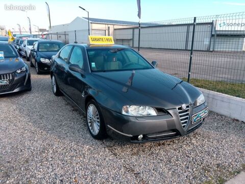 Alfa Romeo 166 2.4 M-JET 185 Distinctive 2006 occasion Romans-sur-Is&egrave;re 26100