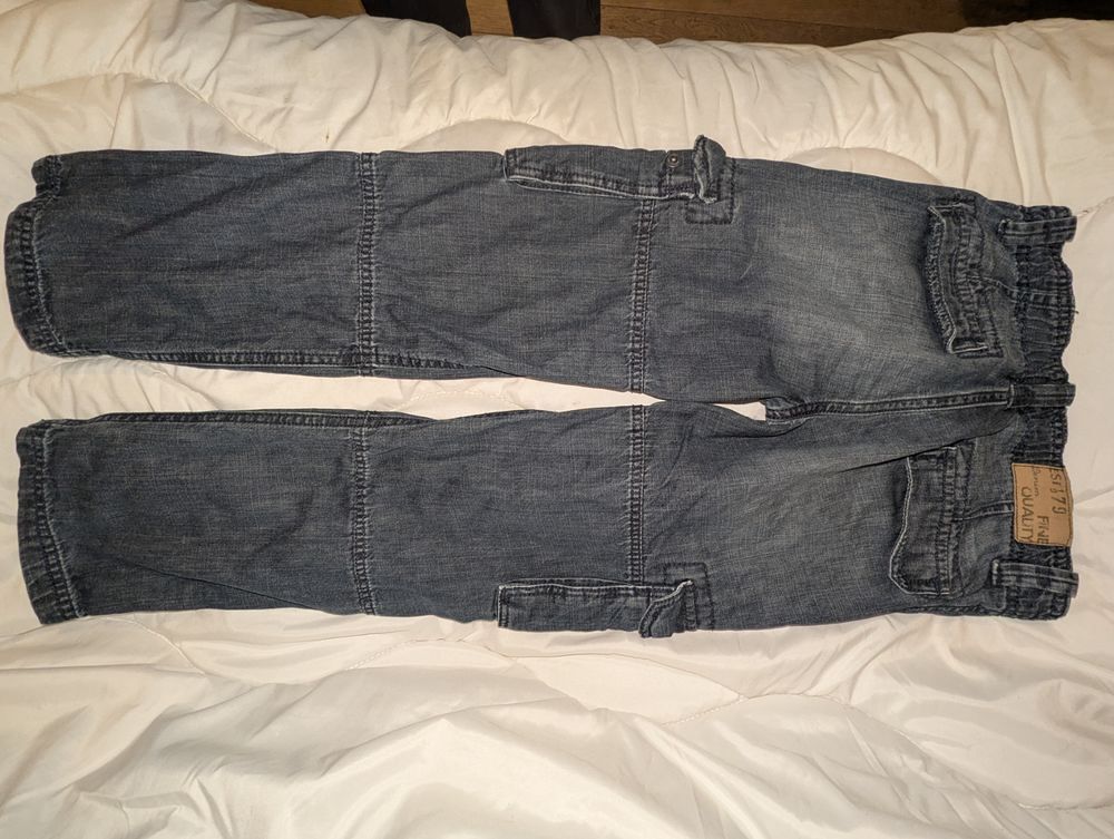Jeans x3 8ans Vêtements enfants