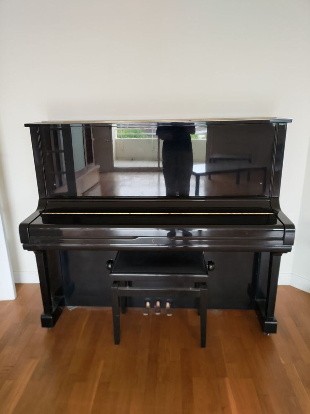 Piano droit Yamaha U3H fabriqu&eacute; au Japon Instruments de musique
