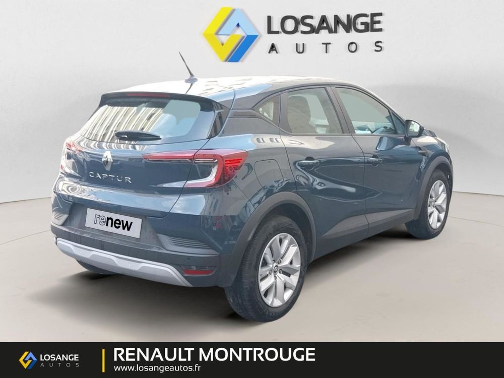 Captur TCe 100 GPL - 21 Business 2022 occasion 92120 Montrouge