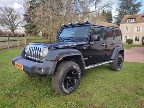 Annonce voiture Jeep Wrangler 49290 