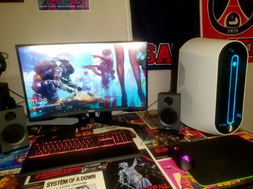 Ordinateur bureau gamer setup complet Matériel informatique