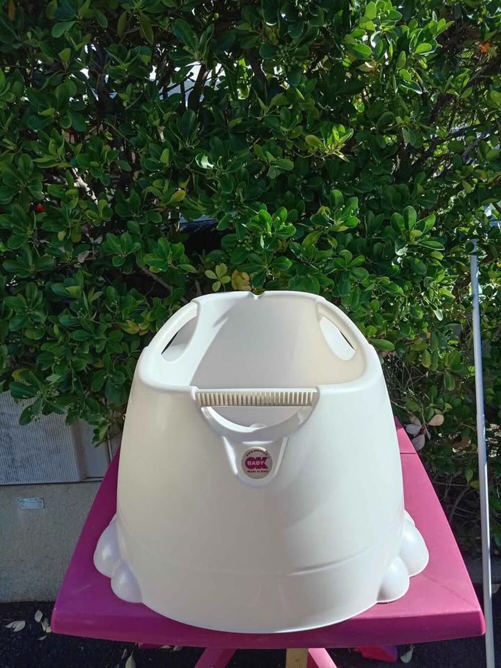 Baignoire pour b&eacute;b&eacute; OK BABY 20 euros Puériculture