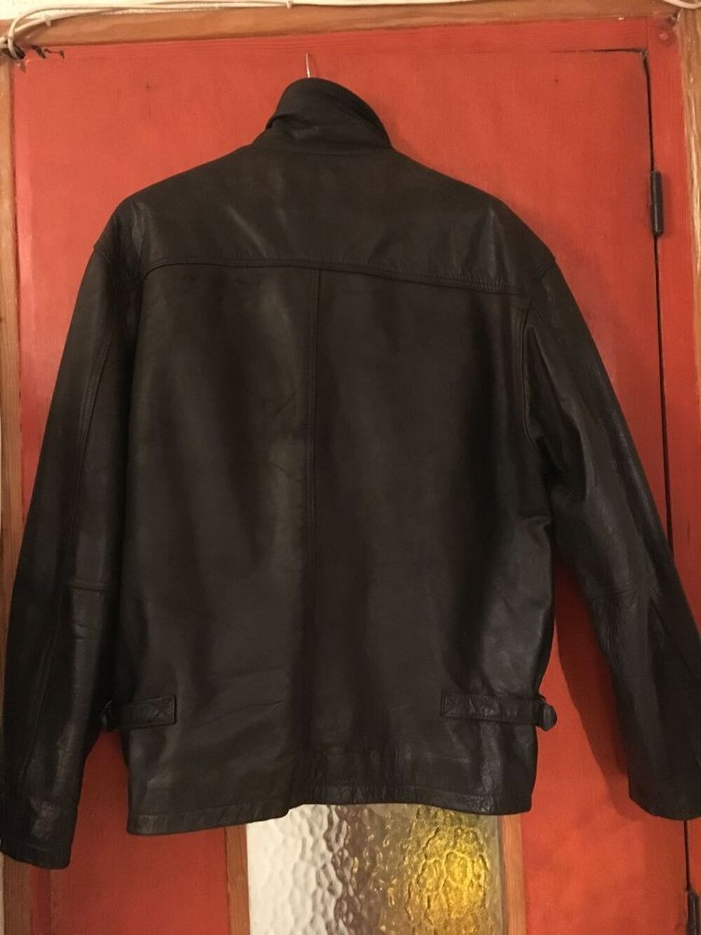 Blouson cuir Akaso Vêtements