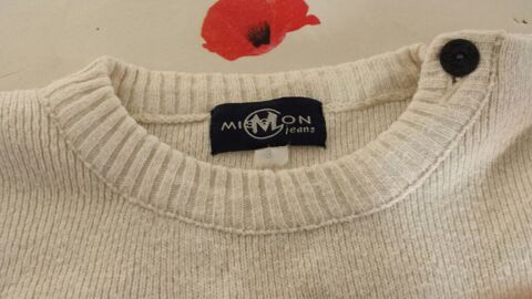 pull homme crme 10 Noyon (60)