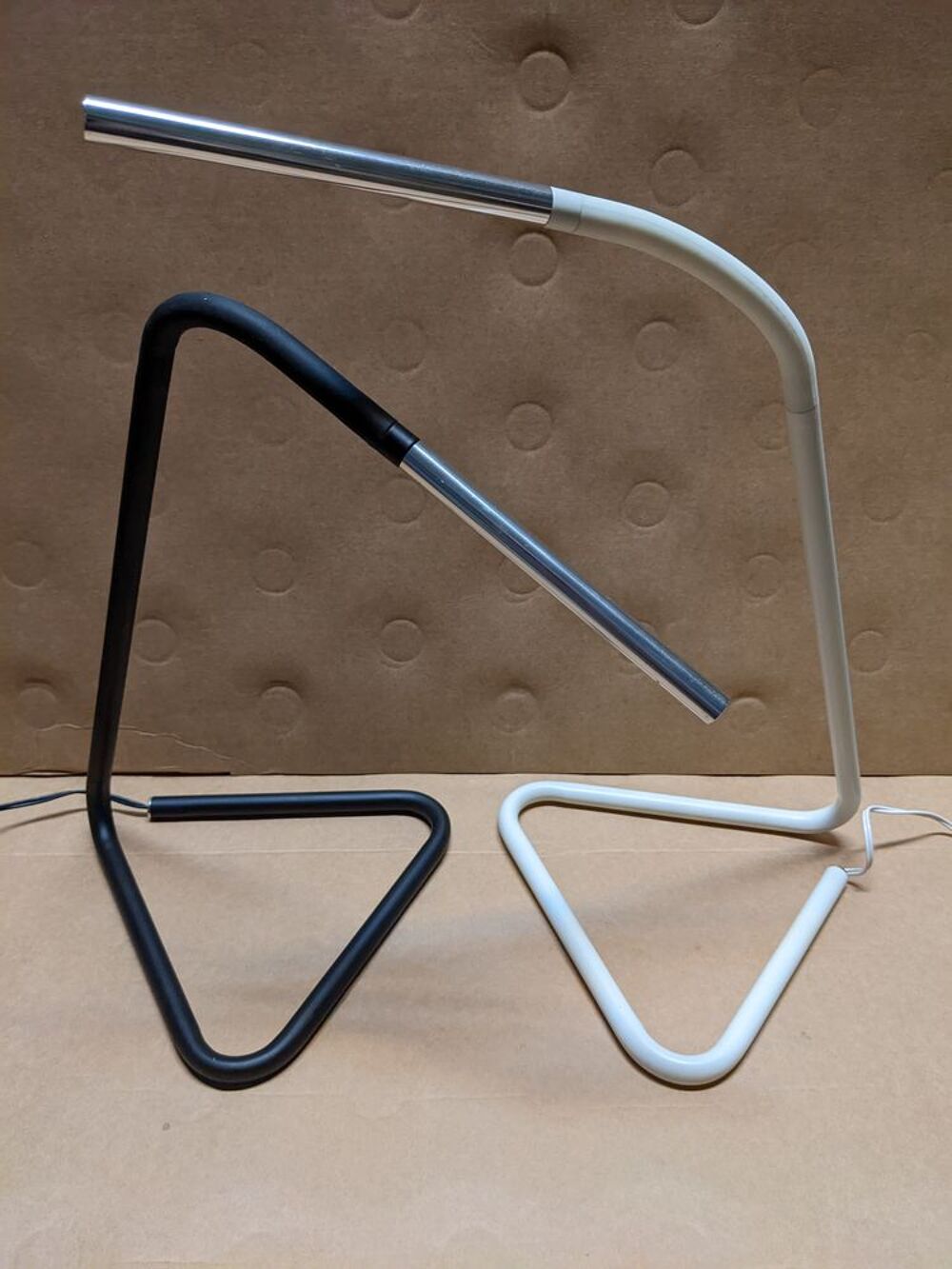 paire de 2 lampes chevet ou autre one line led yin et yang l Décoration