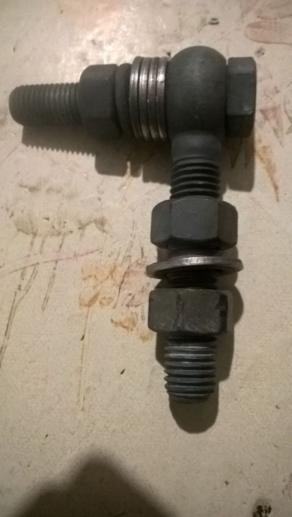 Rotules fixation portail/portillon. Bricolage