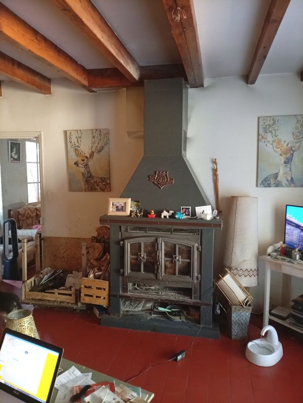 Po&ecirc;le a bois Deville Bricolage
