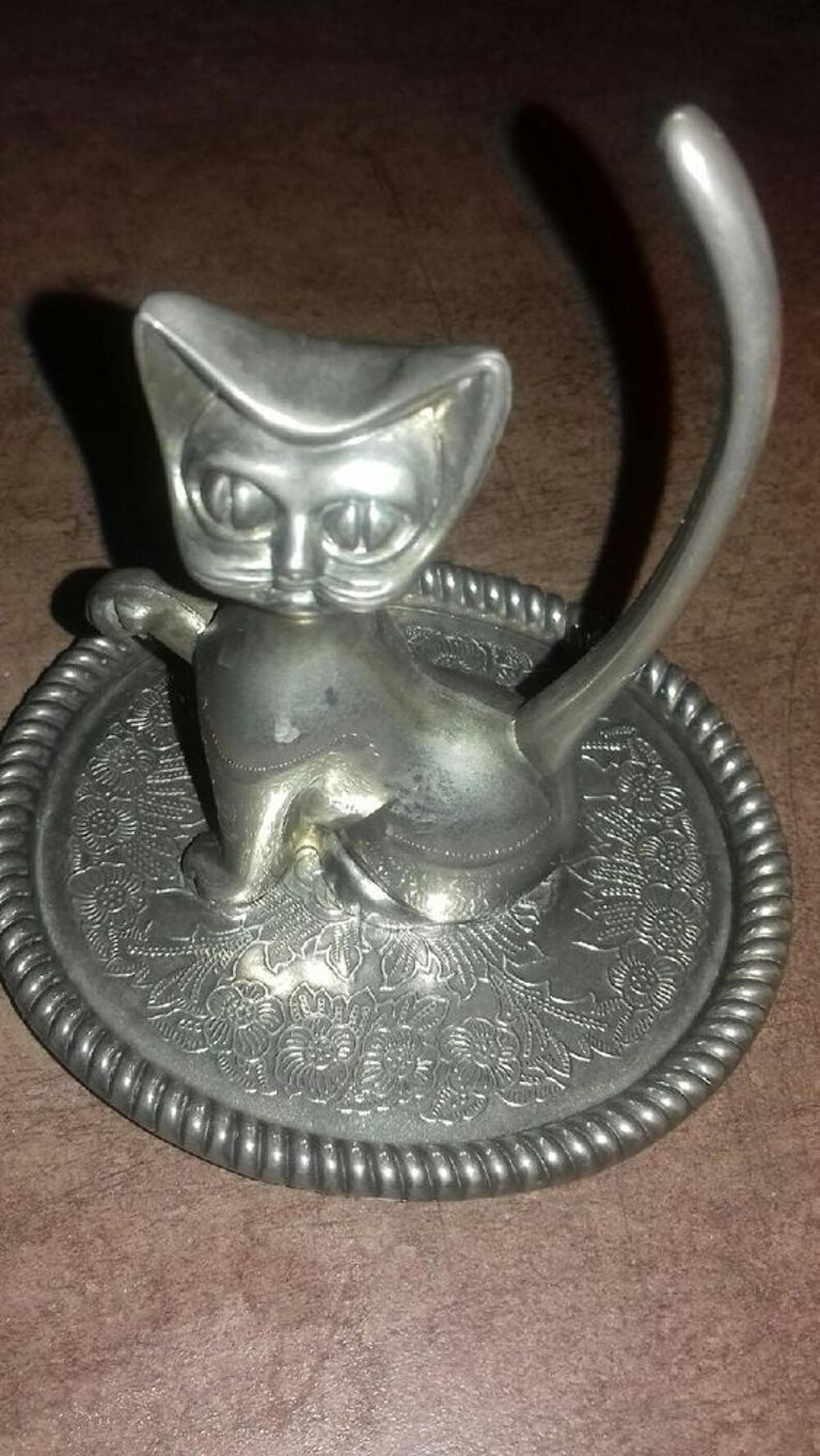 Porte bagues en argent Bijoux et montres