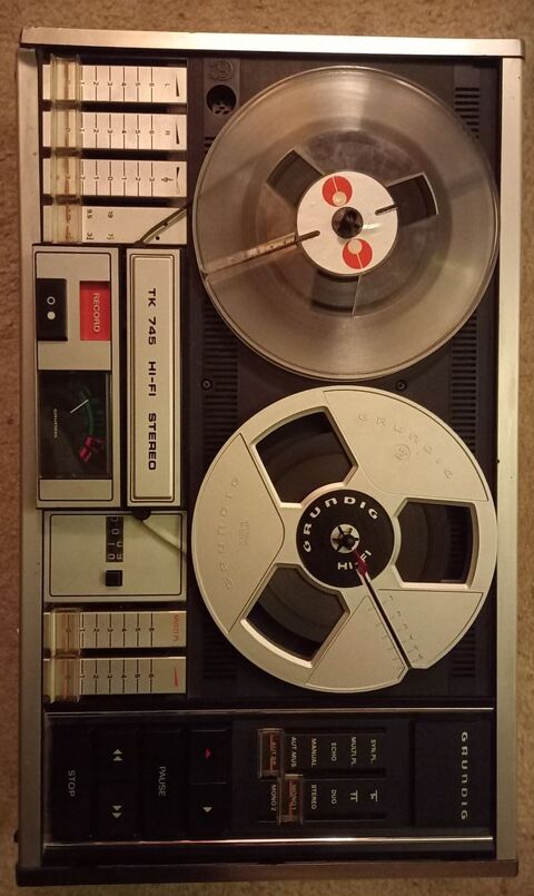 Magnetophone � bobines 100 Osny (95)