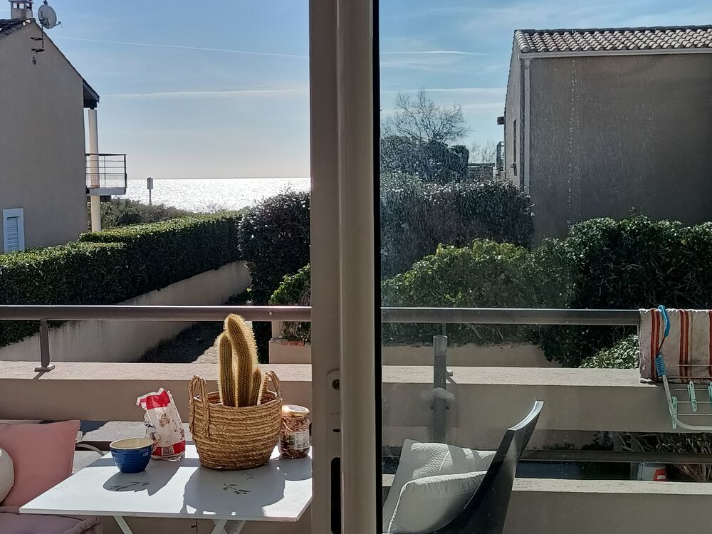 Vente Appartement Beau studio avec vue imprenable sur la mer Frontignan