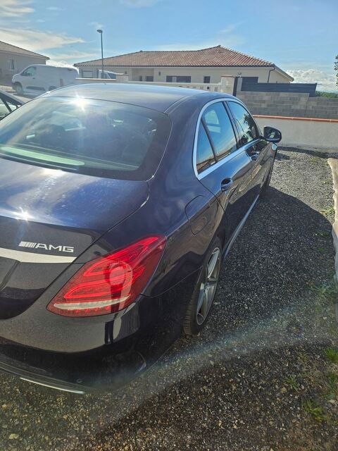 Mercedes Classe C 200 d 9G-Tronic Plus Sportline 2017 occasion Castres 81100