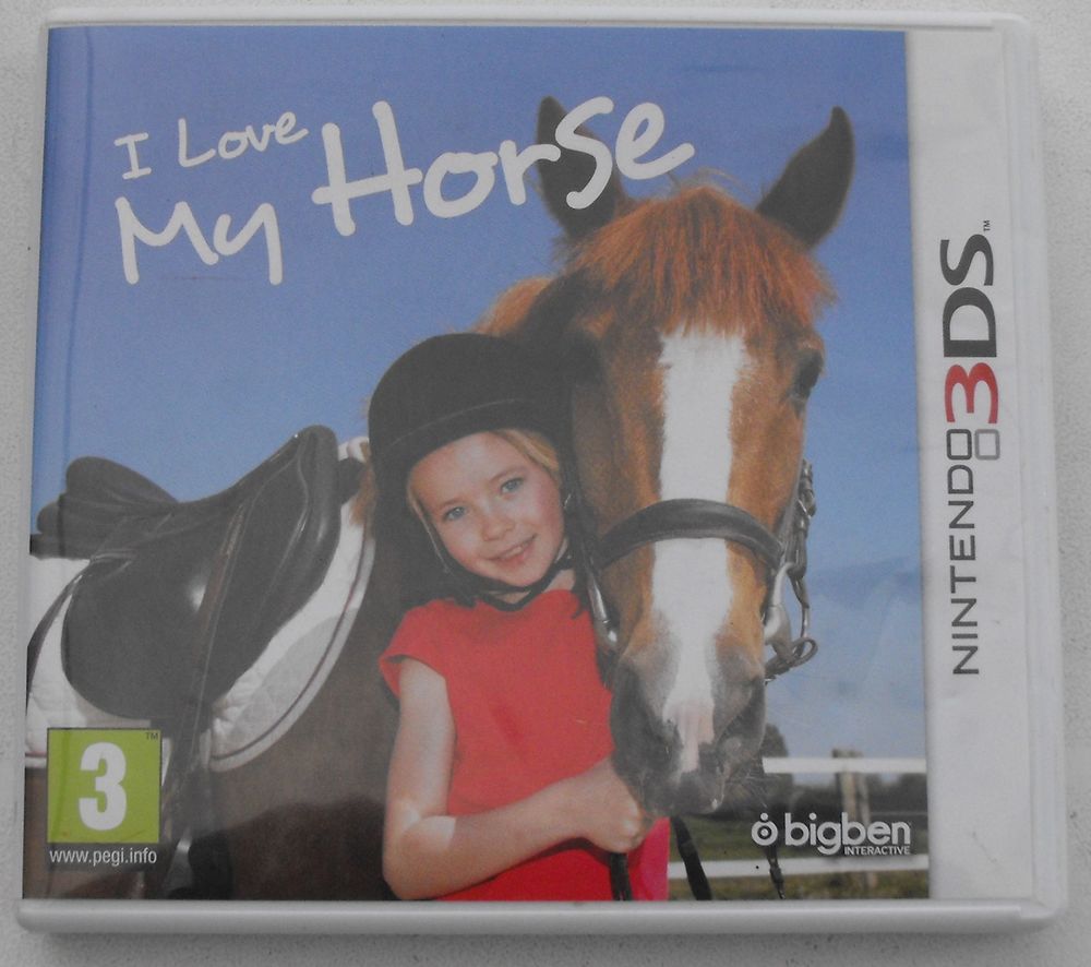 Jeu Nintendo 3 DS
I love my horse Consoles et jeux vidos