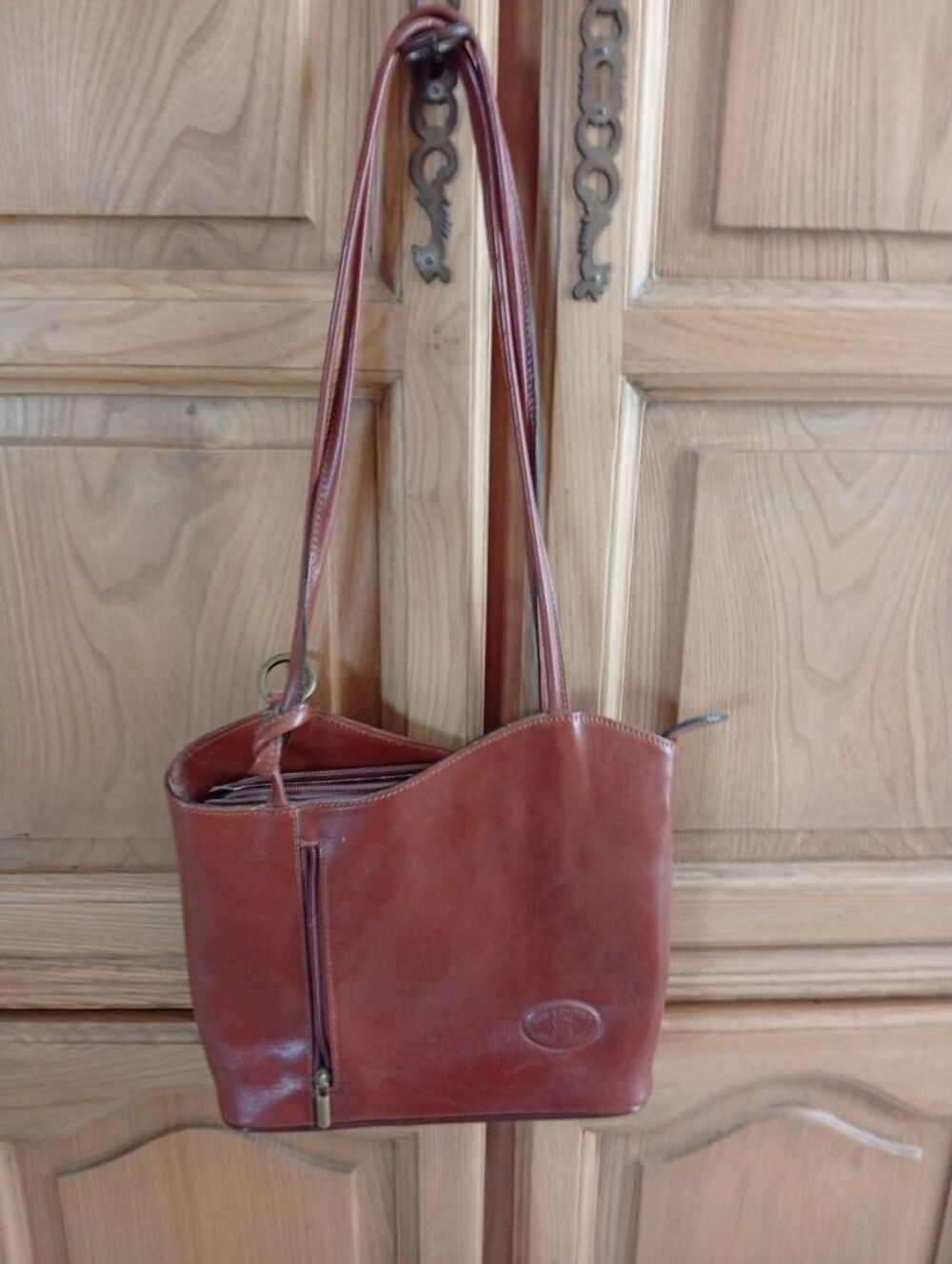 joli sac en cuir Maroquinerie
