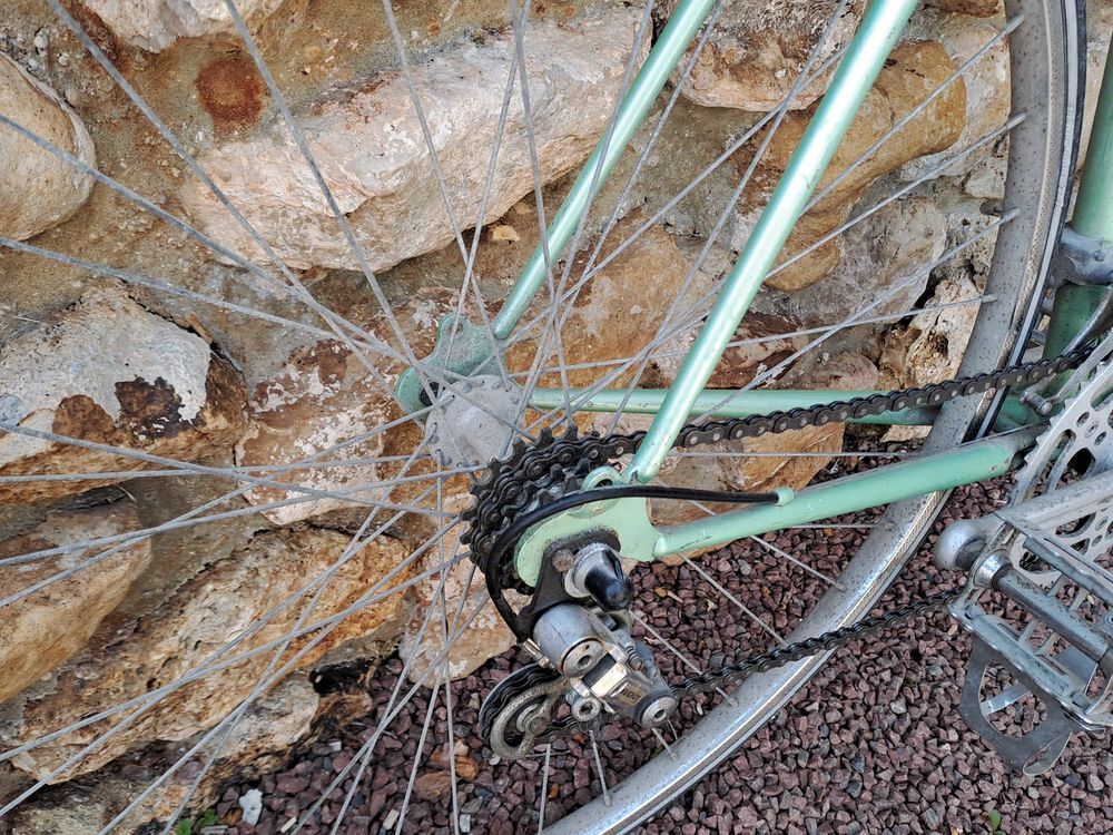 v&eacute;lo homme Bricolage