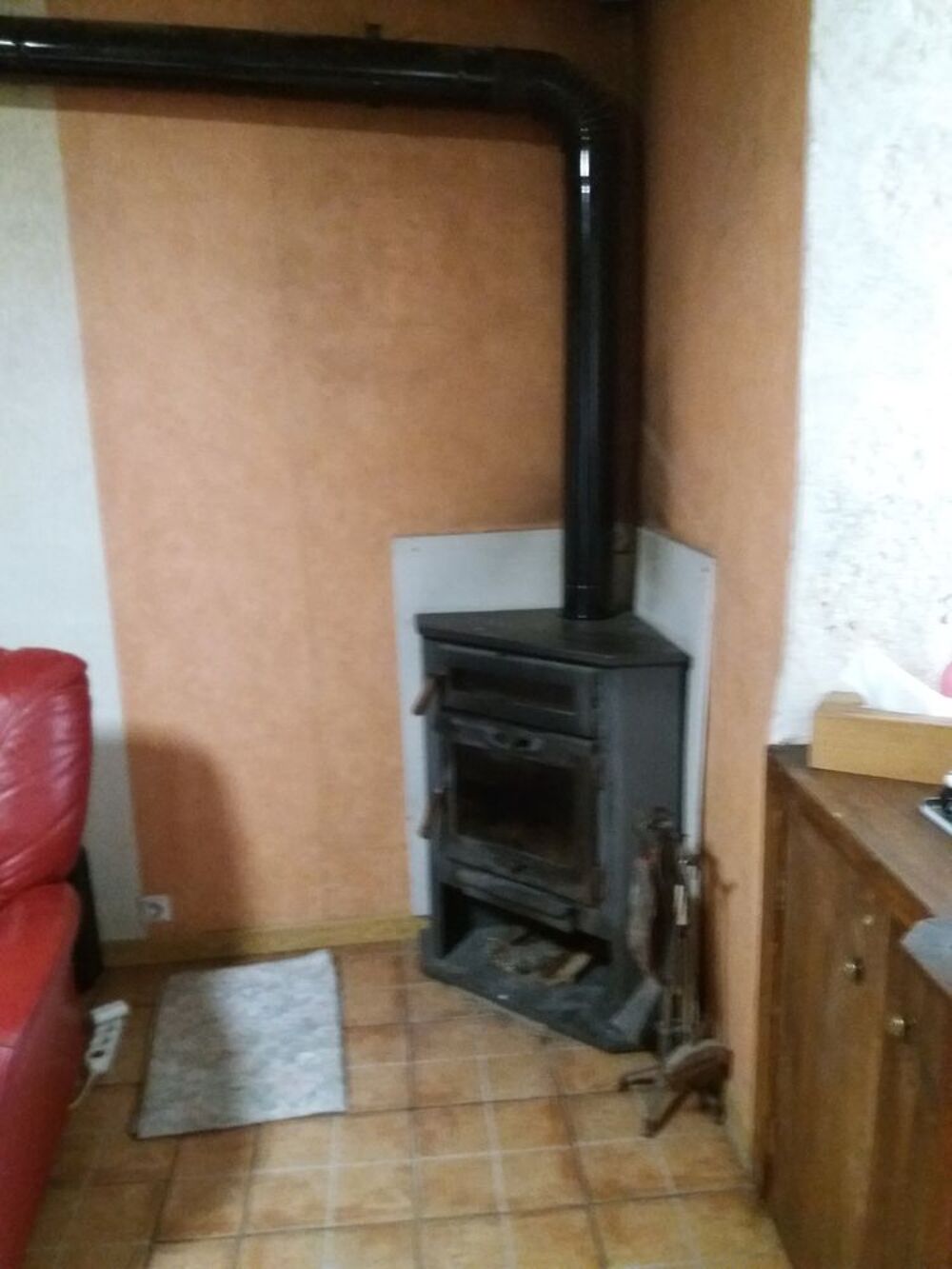 po&ecirc;le a bois d'angle Bricolage