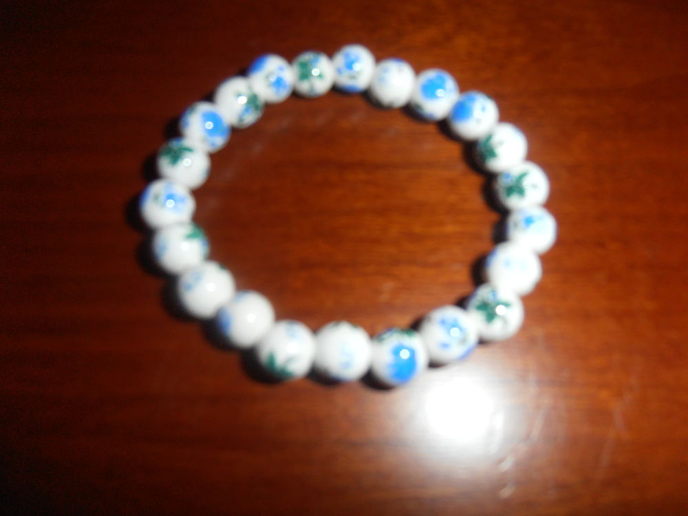 Bracelet en porcelaine (28b) Bijoux et montres