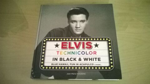ELVIS Technicolor in Black & White (Jean-Marie POUZENC) (liv Lyon 5 (69)