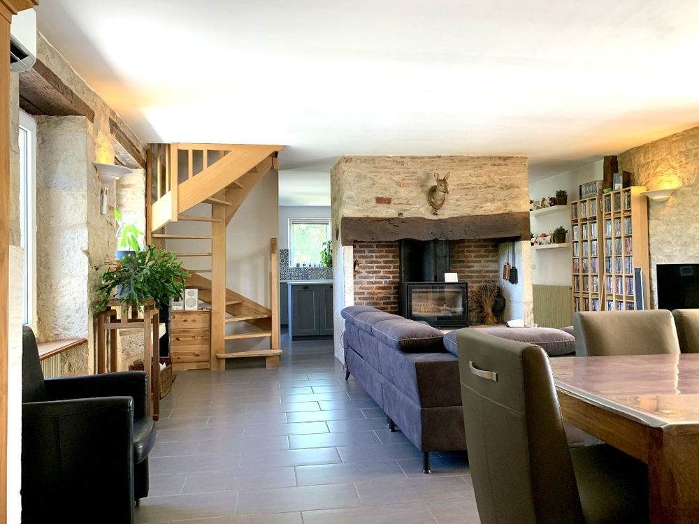 Vente Maison Belle maison avec piscine et studio séparé Francoulès