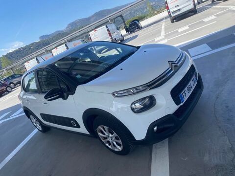 Citroën C3 SOCIETE PURE TECH 68 FEEL 2019 occasion Nice 06200