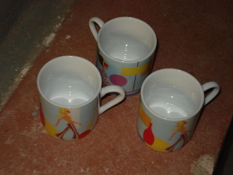 3 belles tasses fescena 0 M�rignies (59)