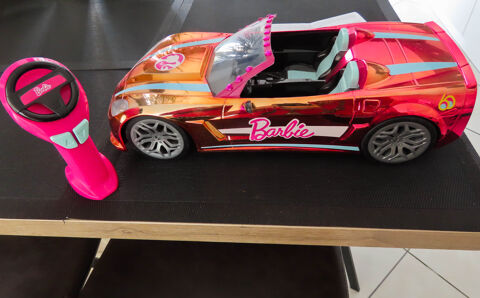 Cabriolet RC Dream Car BARBIE radio command 20 Les Sables-d'Olonne (85)