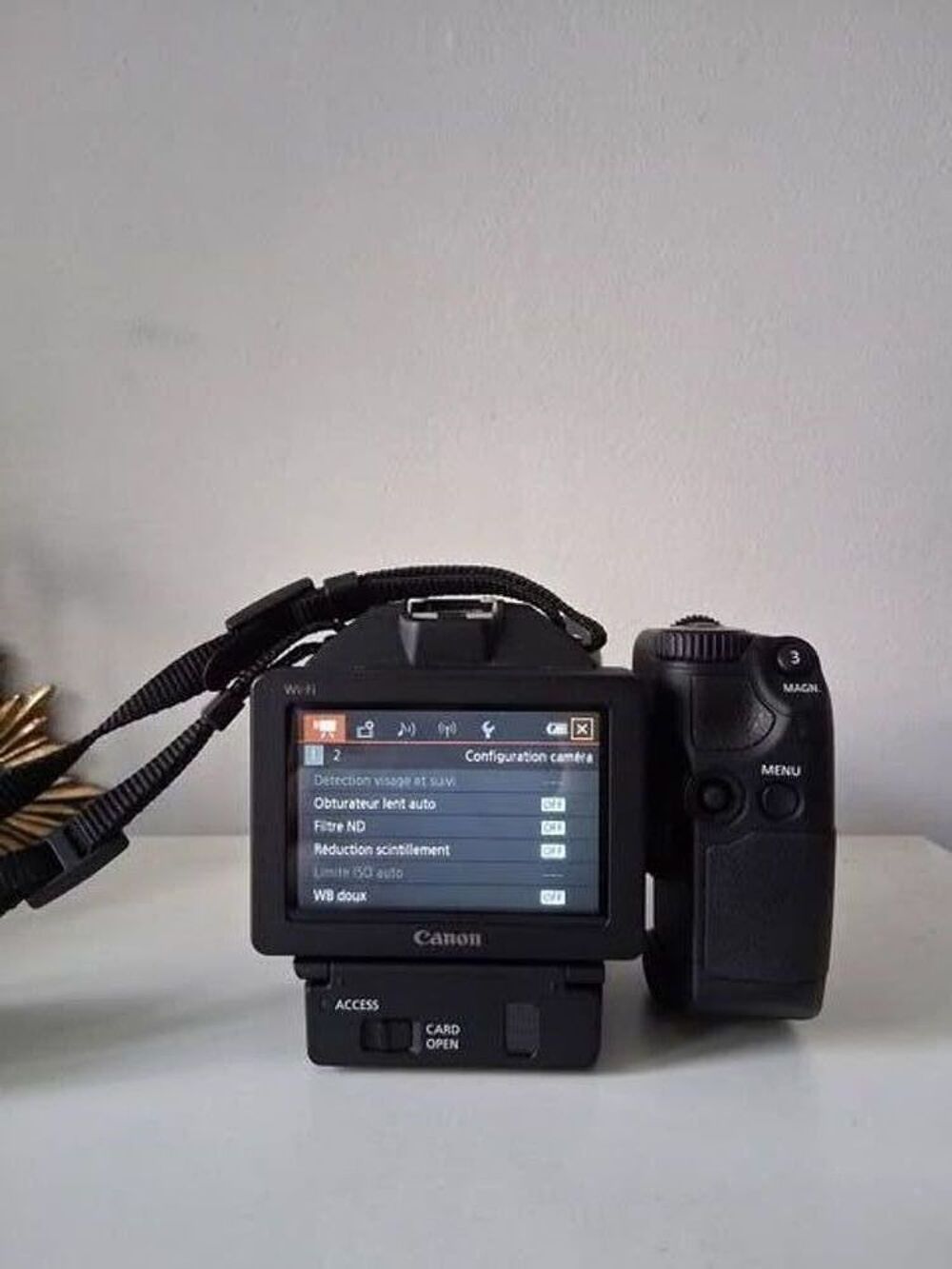 Camera Canon XC10 Photos/Video/TV