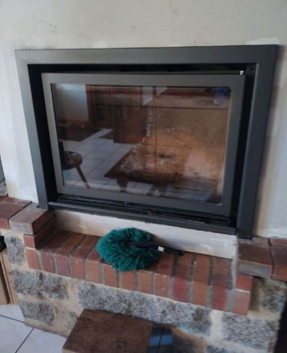 Foyer a bois Electrom�nager