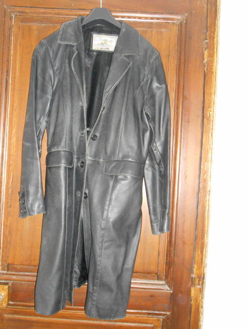 manteau  cuir  40 Danizy (02)