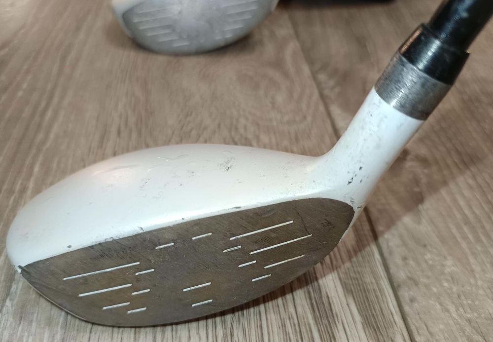 2 Bois Hybride de Golf S&egrave;ve Major 18&deg;&amp;21&deg; en Graphite Homme Sports
