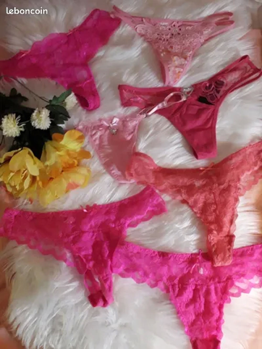 de ma lingerie Vêtements