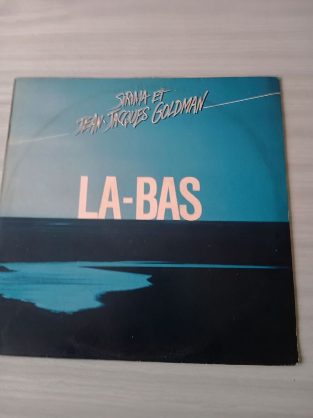 Maxi 45 tours J.J GOLDMAN L&agrave;-Bas CD et vinyles