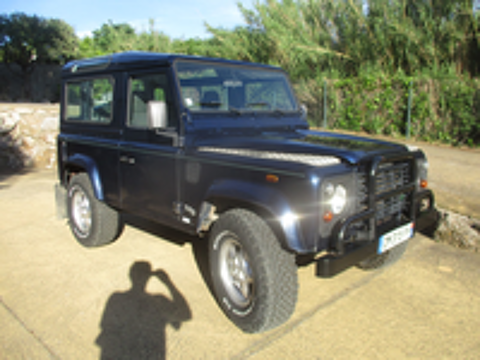 Defender 90 Td5 County Highlander 2001 occasion 34500 B&eacute;ziers