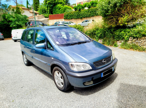 Opel Zafira 2.0 DTI 16V- 100 El&eacute;gance 2001 occasion Camps-la-Source 83170