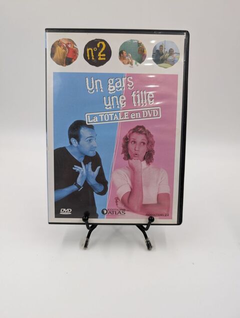 Film DVD Un Gars une Fille La Totale en DVD n°2 en boite 1 Vulbens (74)