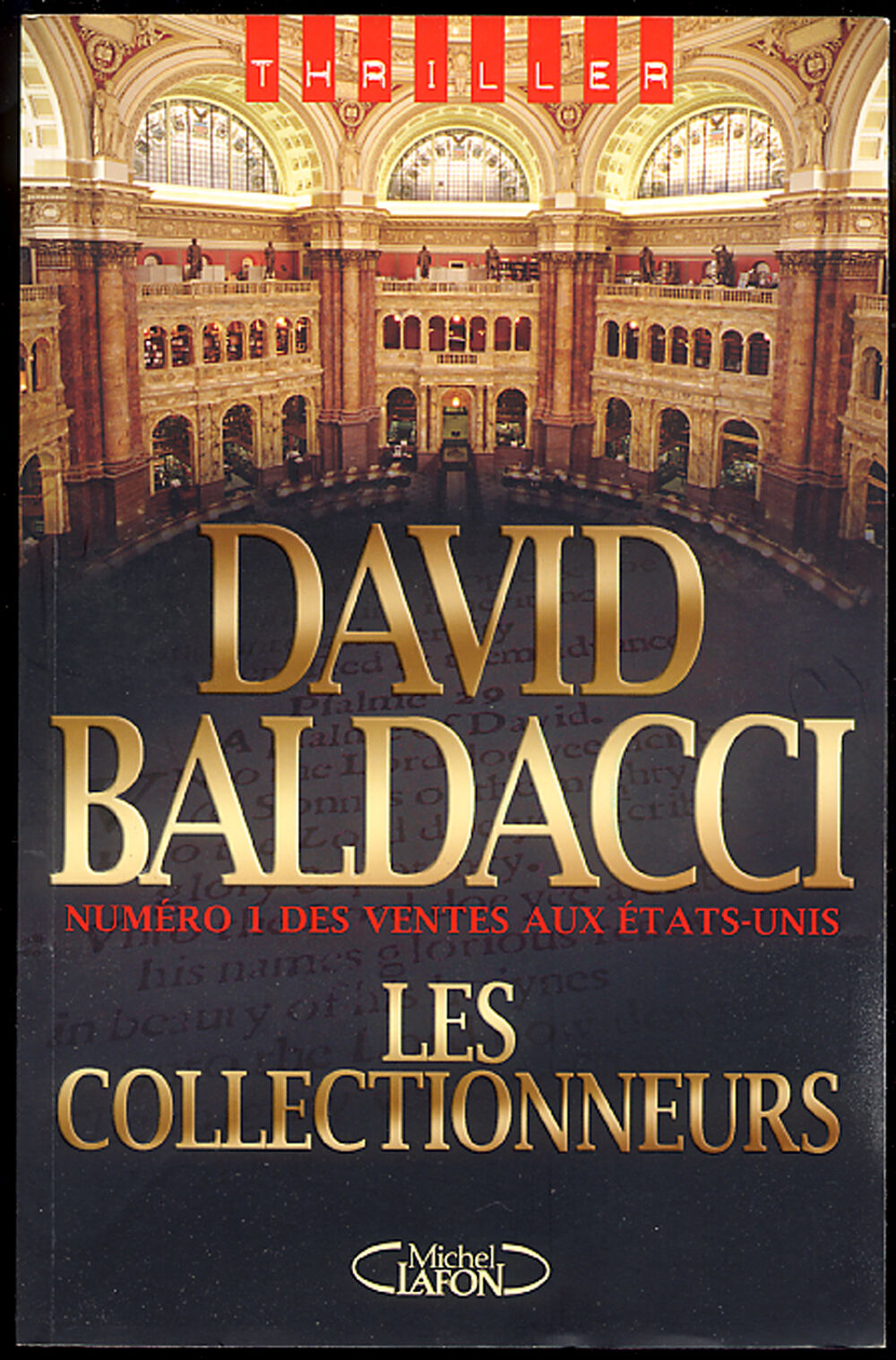 Les Collectionneurs / David BALDACCI / &eacute;d. grand format Livres et BD