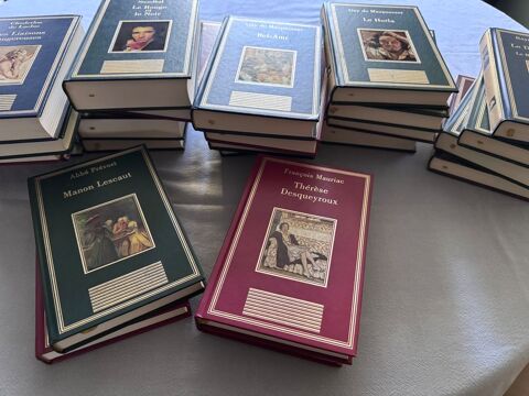Jolie collection de grands auteurs (litt�rature) 125 Elne (66)