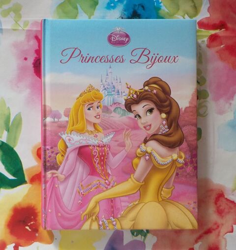 PRINCESSES BIJOUX de Walt Disney Ed. France Loisirs 2 Bubry (56)