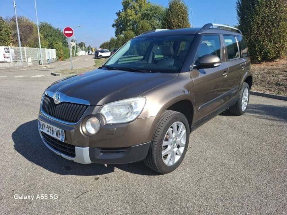 Yeti 2.0 TDI CR 140 4x4 Ambition 2010 occasion 69320 Feyzin
