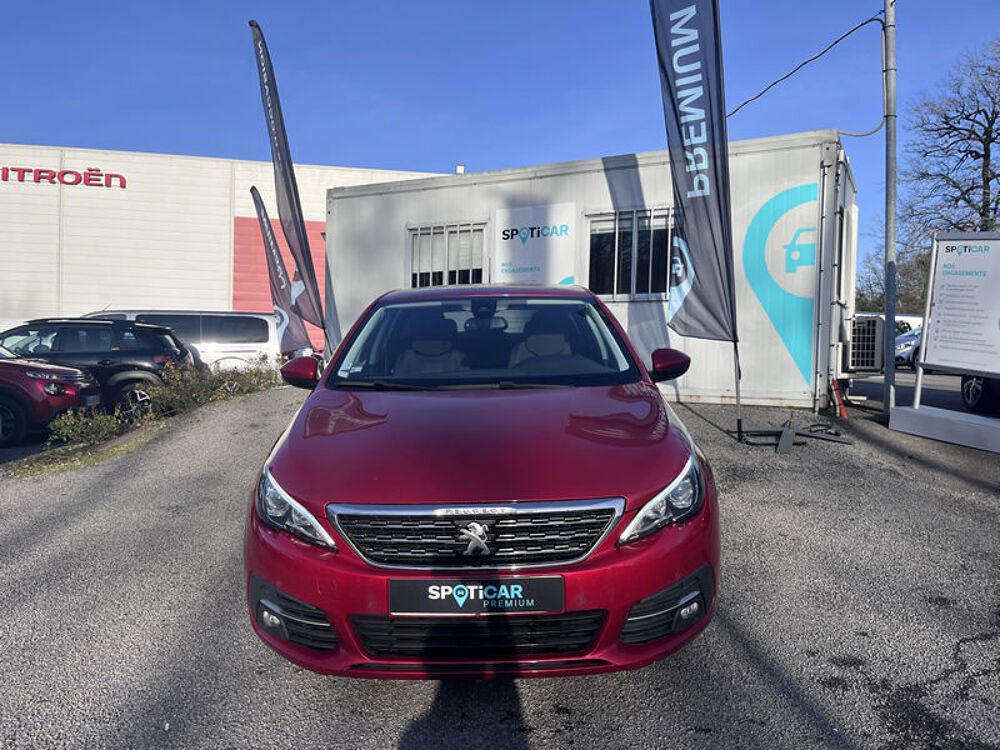308 5p Allure PureTech 1.2 110 cv 2019 occasion 87280 Limoges