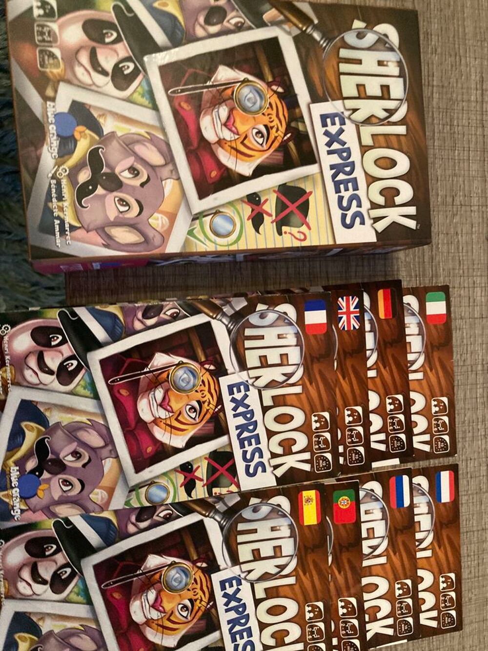 Sherlock express Jeux / jouets