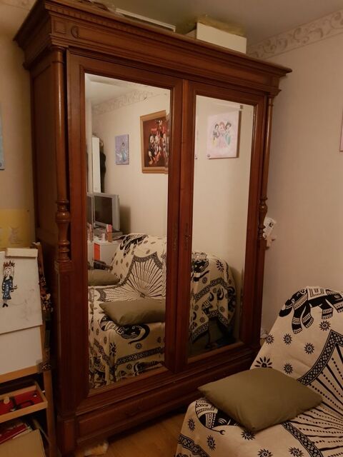 Belle armoire ancienne 120 Plassay (17)