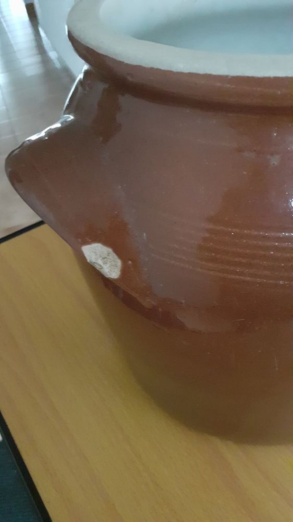 Pot &agrave; graisse Décoration