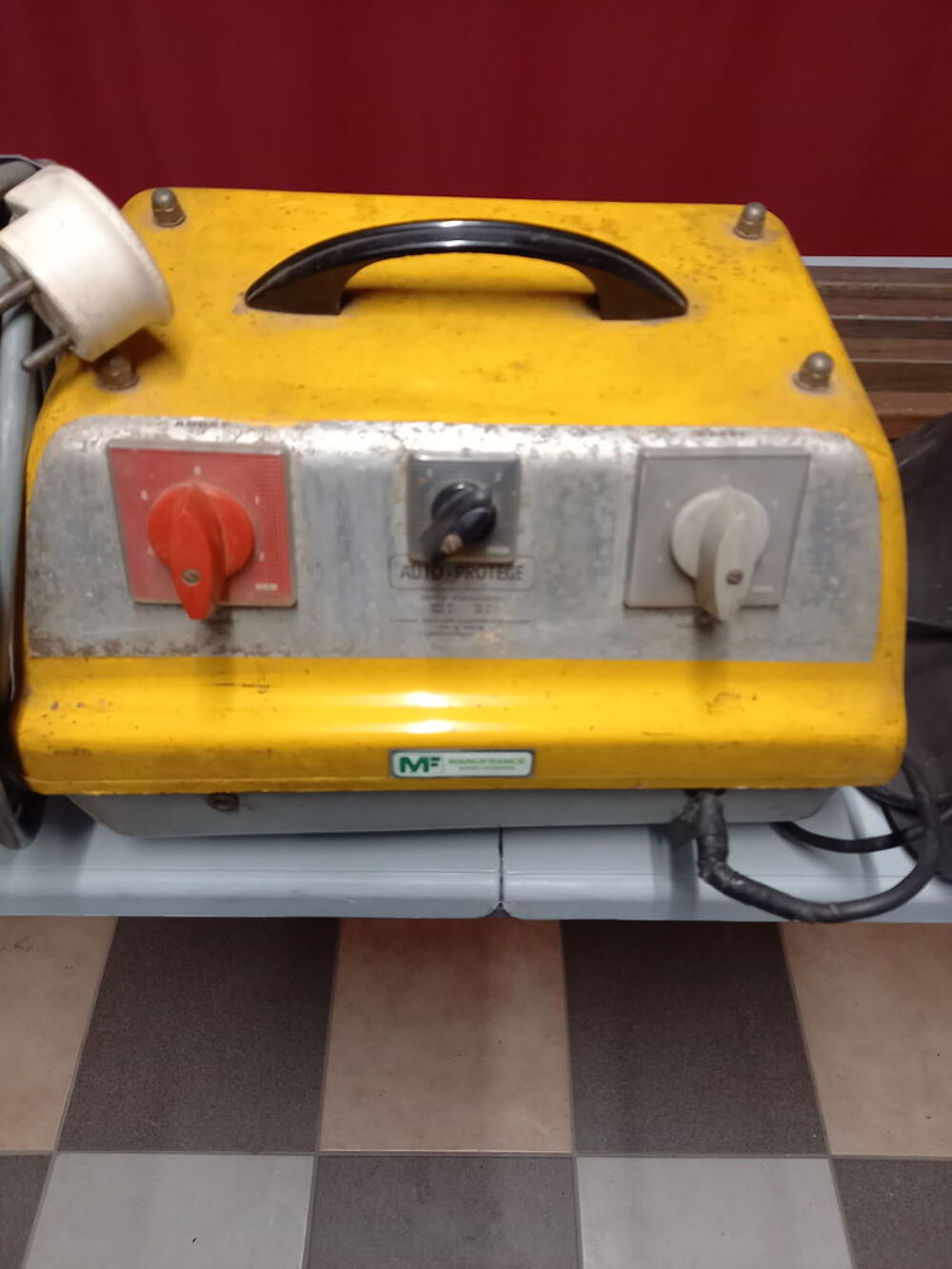 Poste &agrave; souder Bricolage