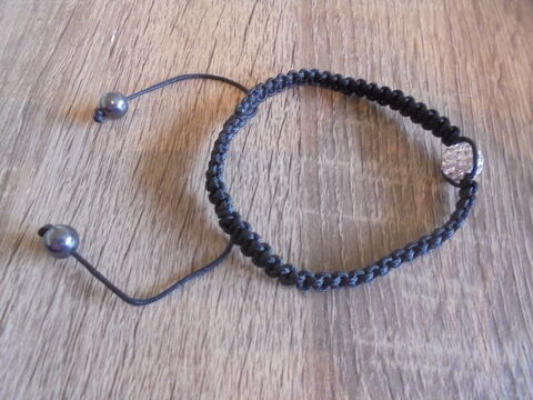 Bracelet perle strass (28b) 5 Tours (37)