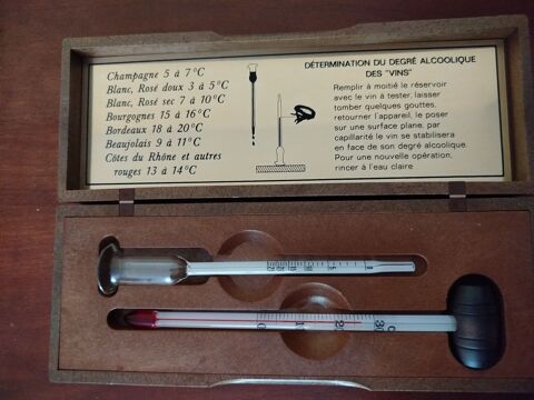 Thermomètre à vin 3 Voreppe (38)